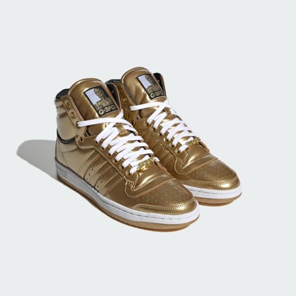 adidas Other - adidas Top Ten Hi Star Wars C-3PO Sneakers FY2458